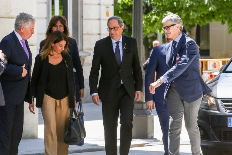 La amenaza de Torra tras el juicio del 1-O: «Lo volveremos a hacer»