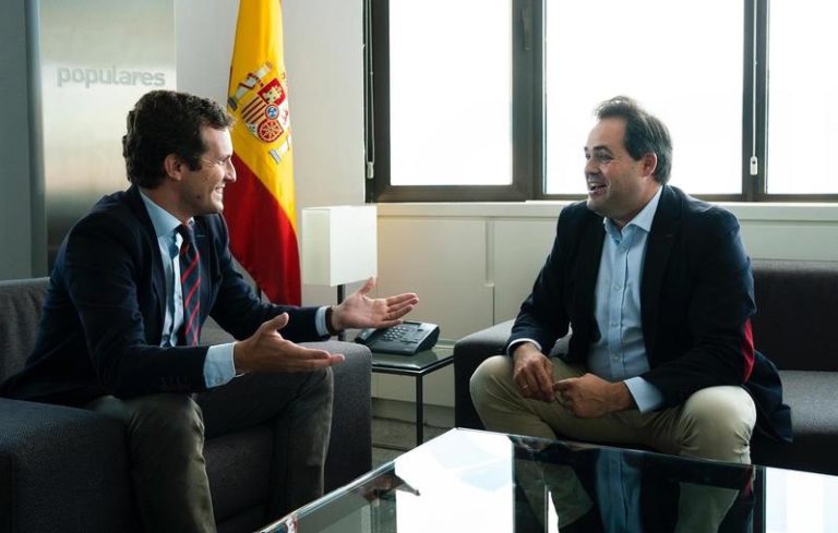 Casado ya mira a 2023 en C-LM tras el fracaso en los acuerdos con Cs