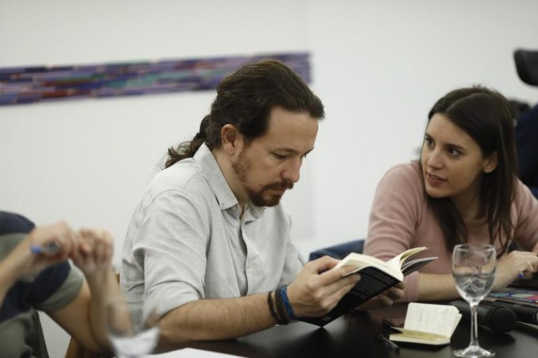 Iglesias pide «respeto por el aliado» y «coherencia» para alcanzar acuerdos