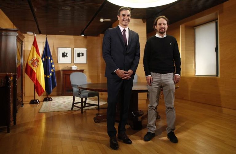 Iglesias, convencido de que Sánchez quiere una «coalición de izquierdas»