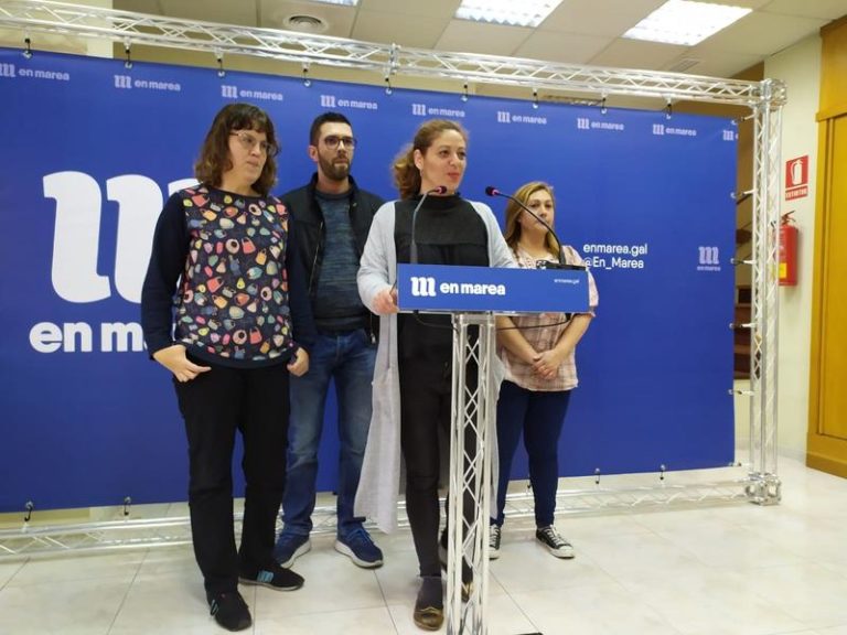 En Marea culpa de su crisis interna al «golpismo» de Podemos