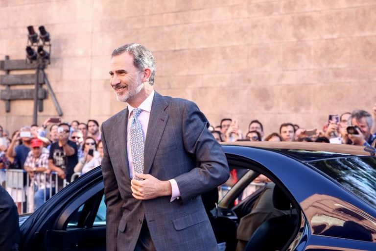 El Rey Felipe VI conmemora el quinto aniversario de su proclamación
