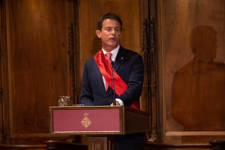 Manuel Valls descarta «de momento» crear un nuevo partido