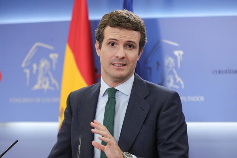Casado critica que Sánchez busque «responsabilizar» al PP del bloqueo a la investidura