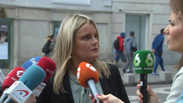 Marimar Blanco critica la reacción de los «socios preferentes» de Sánchez ante su discurso