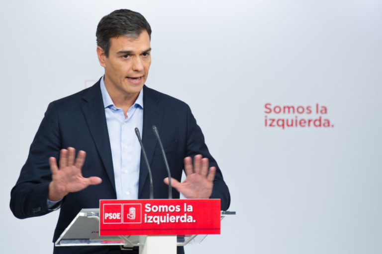 Así está el ‘pactómetro’ de Pedro Sánchez