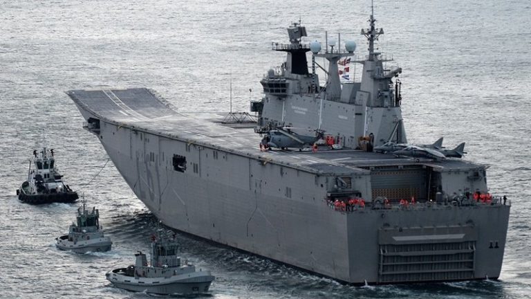 El Juan Carlos I viaja al Báltico: uno de los buques más impresionantes de la Armada