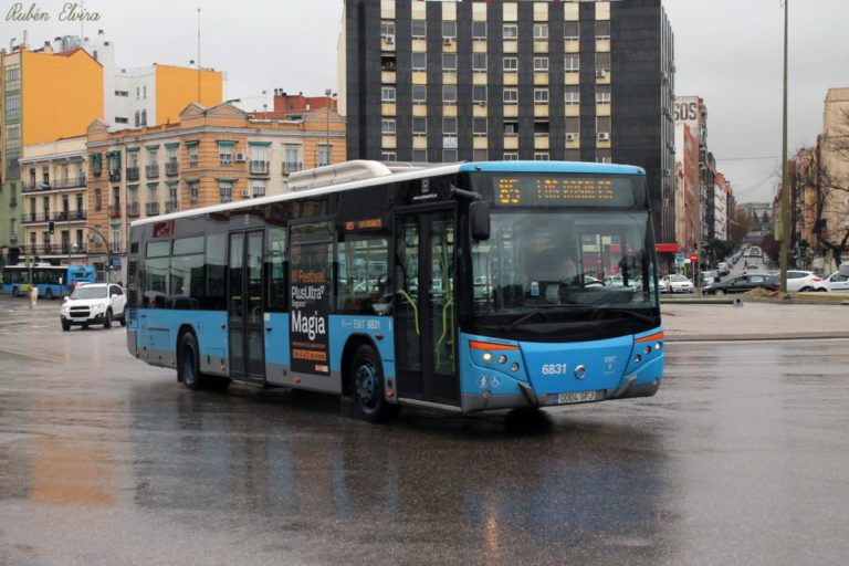 Madrid pone en marcha la  primera línea de autobús gratuita y cero emisiones