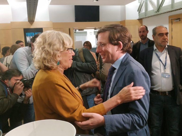 Almeida pide a Villacís que no frustre un Gobierno de cambio por «ambición personal»