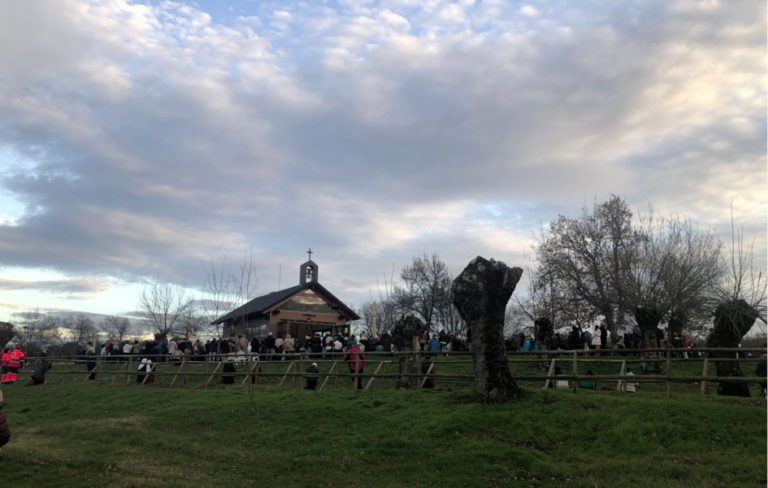 El otro desalojo de El Escorial: adiós a la capilla de la vidente