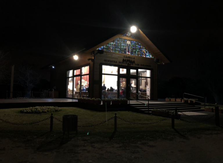 Acaba el plazo para derribar la capilla de la vidente de El Escorial