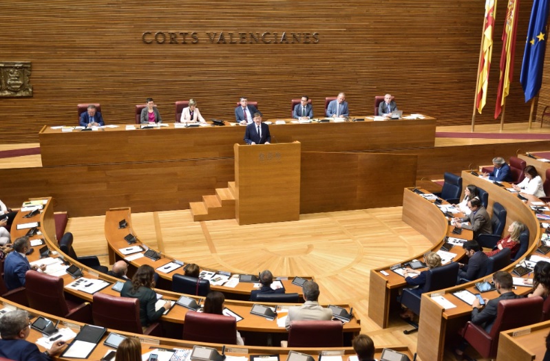 Más Madrid, Podemos, Vox... todos los conflictos por no entrar en las Mesas de los parlamentos 4 Moncloa Cortes Valencianas parlamentos