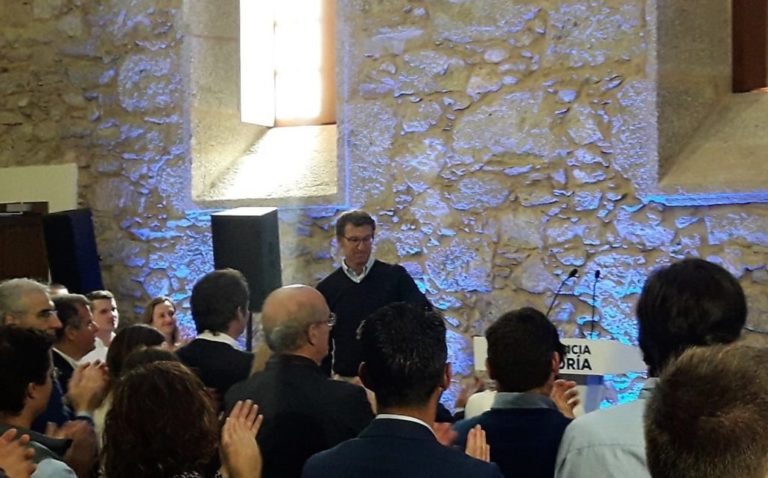 Feijóo no aclara si repetirá como candidato en Galicia