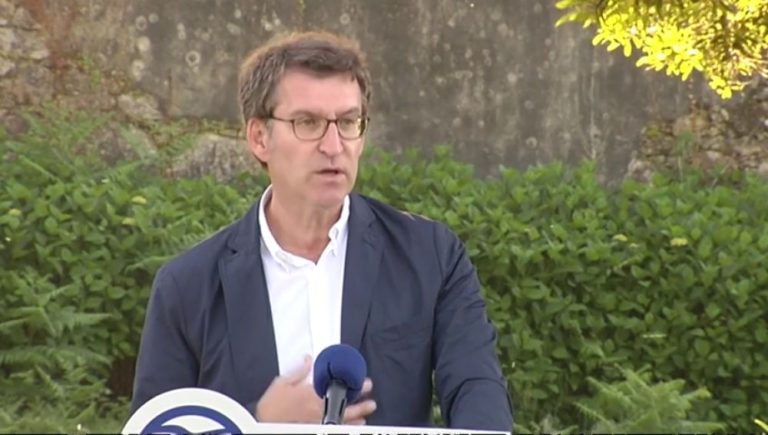 Feijóo se la jugará en Galicia después de advertir la resistencia de Casado