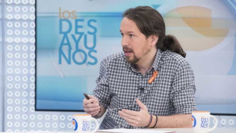 El premio de consolación que pretende Iglesias: el control de RTVE
