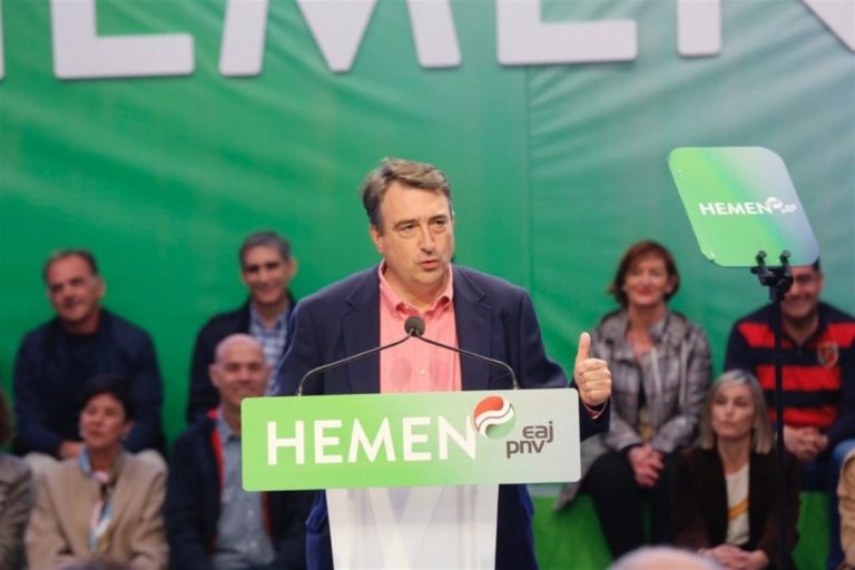 El PNV recuerda al PSOE que su apoyo a la investidura no está asegurado