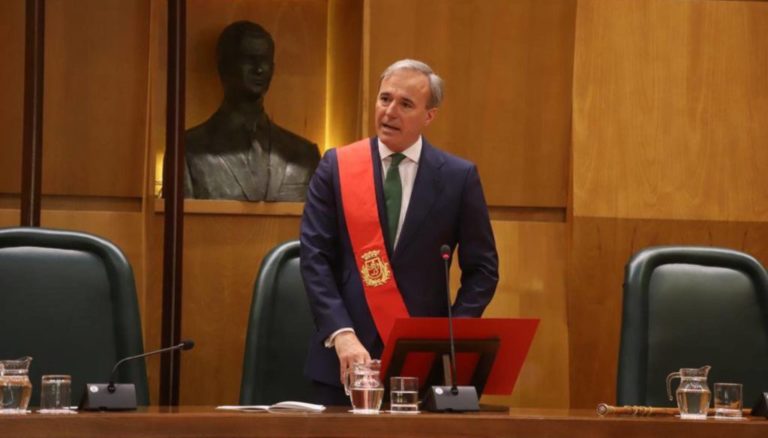 PP y Ciudadanos también se olvidan de Vox en Zaragoza