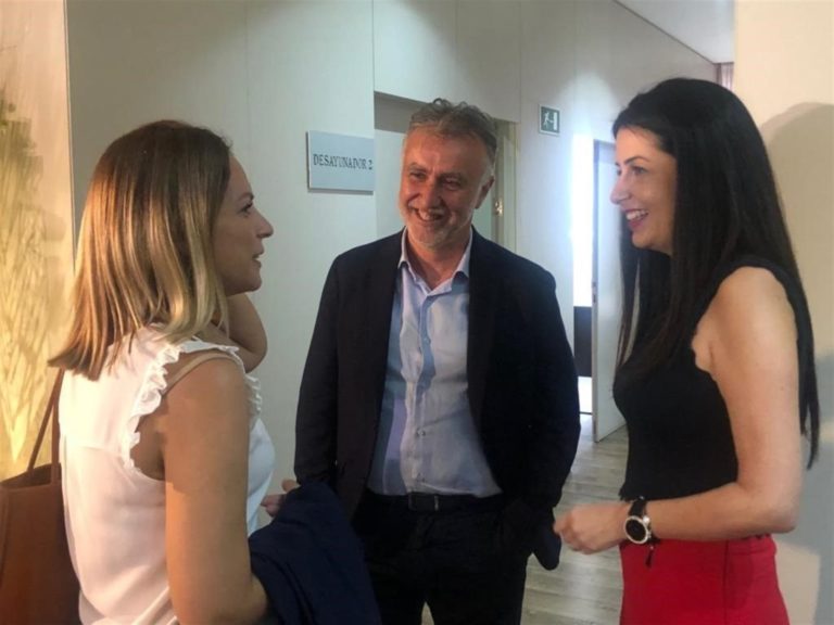 El PSOE consigue los apoyos suficientes en las Islas Canarias