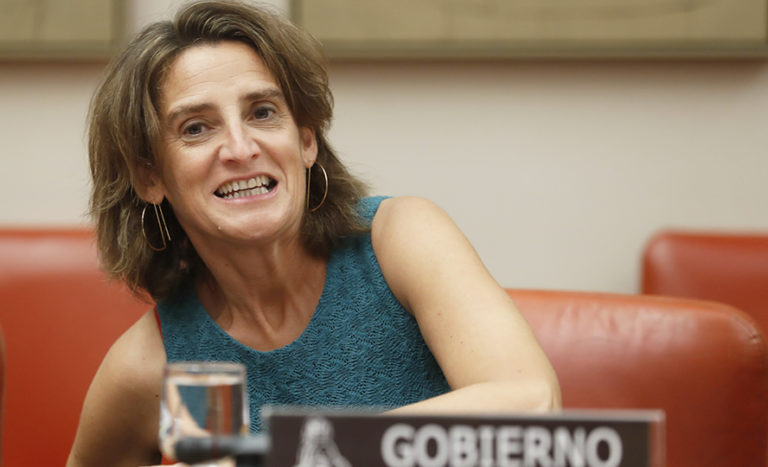 La ministra Ribera, mano de hierro de Sánchez para la energía