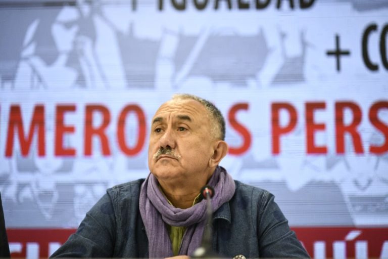 UGT pide a PSOE y Podemos que «se entiendan» para evitar nuevas elecciones