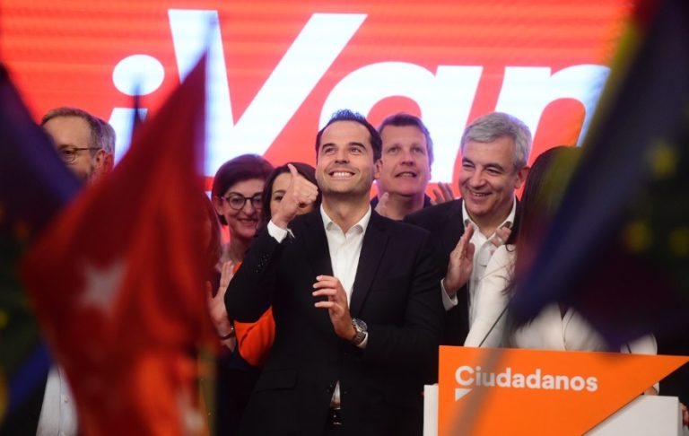 Aguado responde a Errejón: PSOE y Más Madrid son «retroceso»