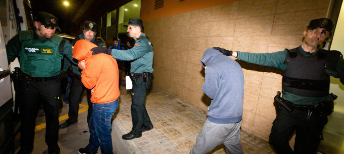 Qué ha pasado con los miembros de las otras 'manadas' 2 Moncloa callosa Moncloa