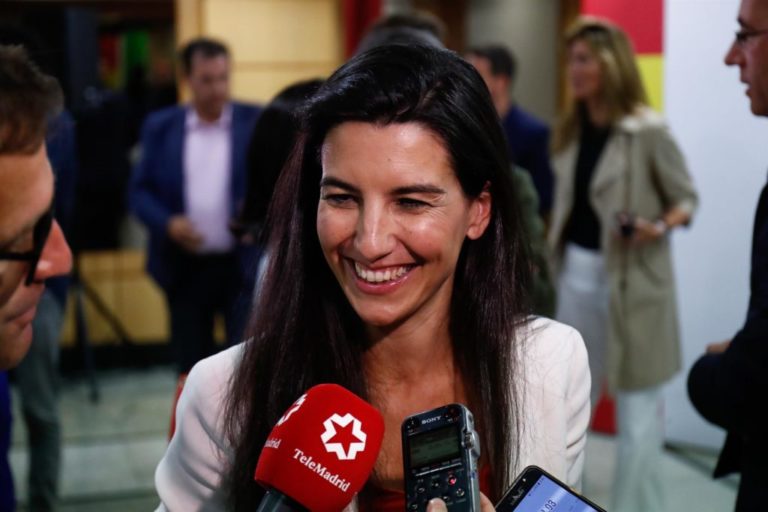 Monasterio advierte a Cs y PP de que queda «muy poco tiempo»