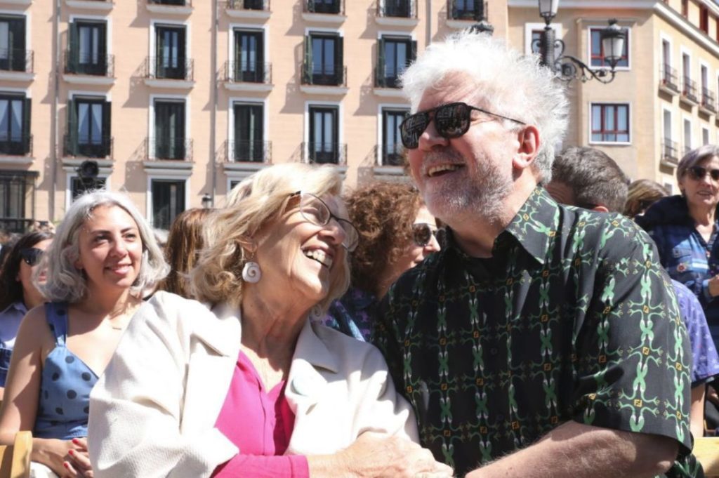 Todo sobre Pedro Almodóvar y sus posiciones políticas 5 Moncloa carmena 2 Moncloa