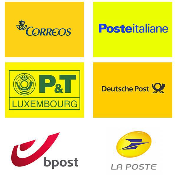 logotipo de Correos