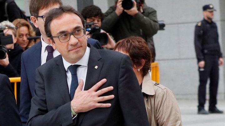 Las condenas que pidió la Fiscalía para los acusados en el juicio del procés 5 Moncloa josep Moncloa