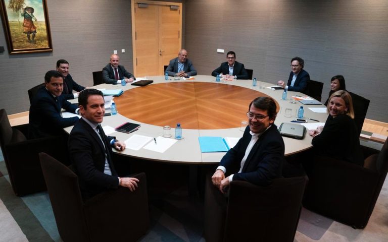 Podemos y Vox estarán juntos en el grupo Mixto en Castilla y León
