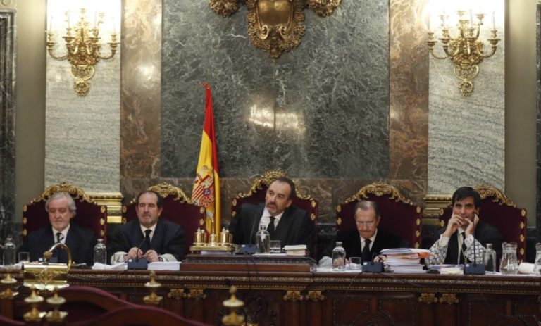 Las condenas que pidió la Fiscalía para los acusados en el juicio del procés