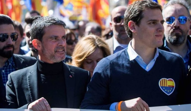 Los desencuentros entre Manuel Valls y Albert Rivera