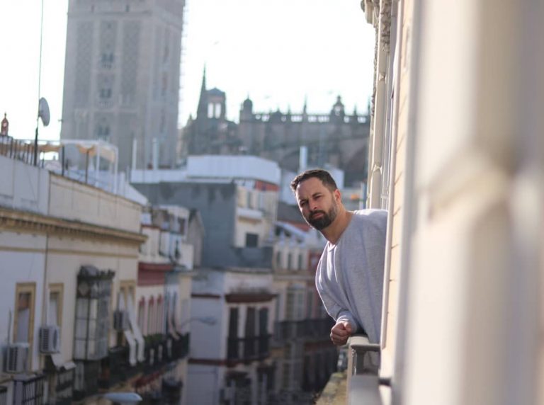 Las diez imágenes más bizarras de Santiago Abascal