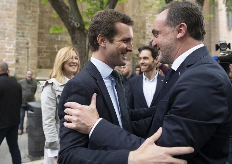 Casado se reunirá con UPN para presionar a Sánchez en Navarra