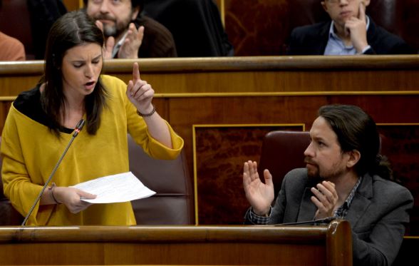 Irene Montero: de cajera del súper a ministra de Igualdad 5 Moncloa Irene Montero
