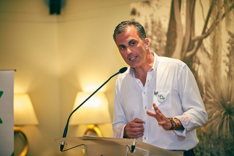 Javier Ortega Smith al descubierto en su lado más humano