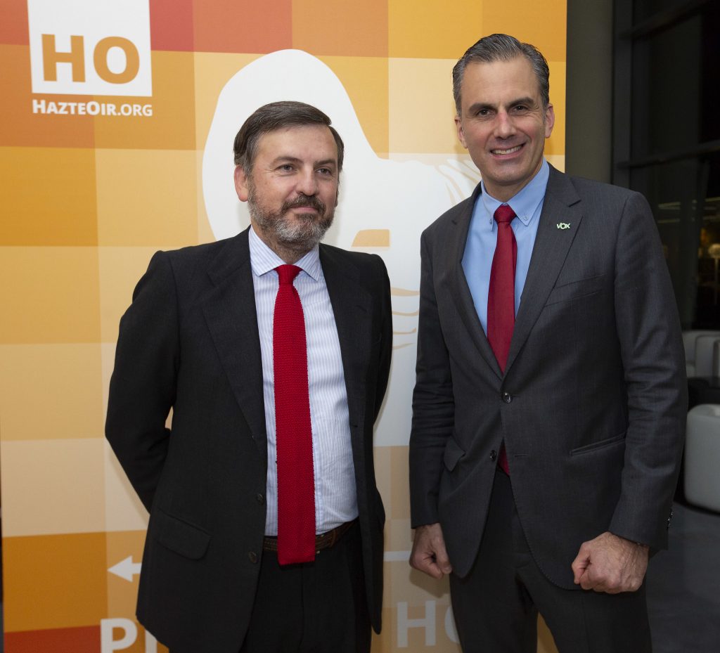 HazteOir, más que la voz de la conciencia de Vox 1 Moncloa HazteOir