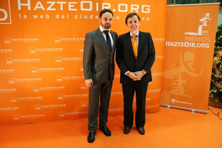 HazteOir, más que la voz de la conciencia de Vox