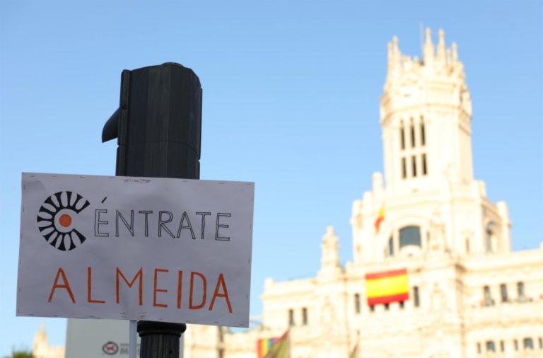 José Luis Martínez-Almeida suspende de facto Madrid Central