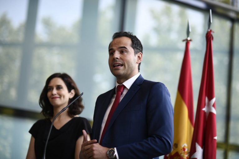 Ignacio Aguado le pide a Vox «que no se empecine»