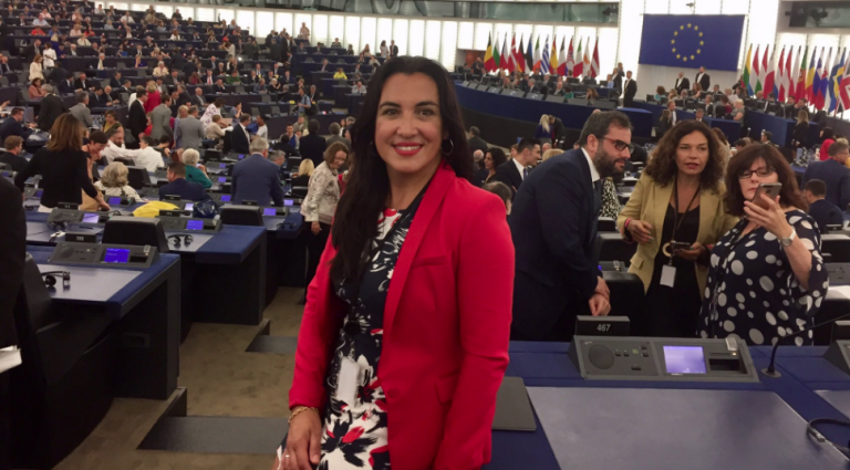 La primera latina en la Eurocámara y otros debutantes españoles en la UE