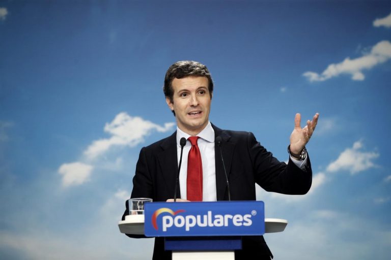 Casado pide volver a los votantes de Cs y Vox: «España Suma es el PP»
