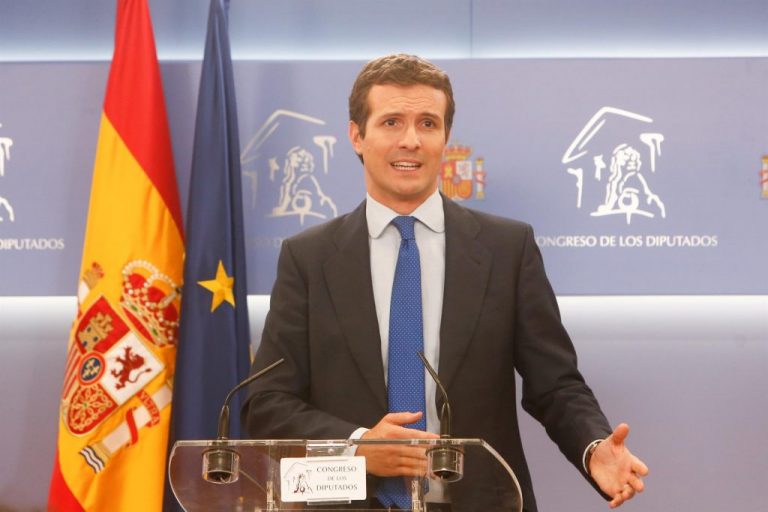 Casado a Sánchez: no a la investidura, sí a pactos en cuestiones de Estado