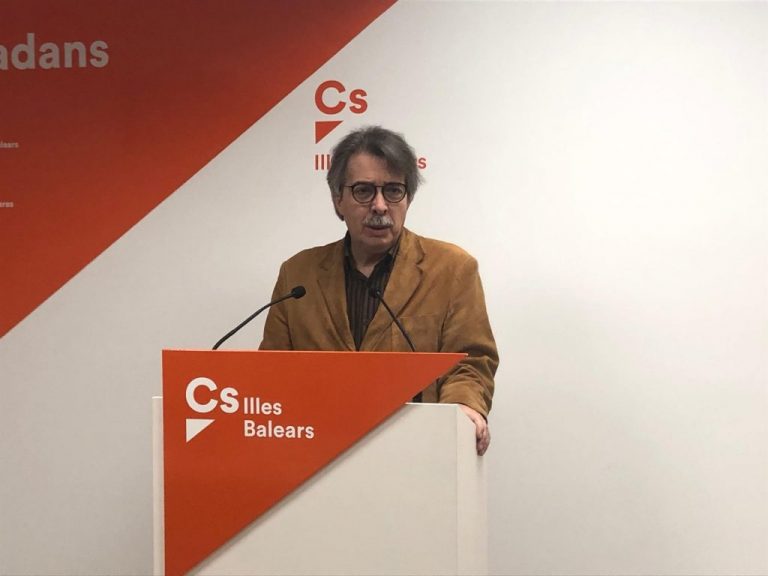 El portavoz de Ciudadanos en Baleares dimite de todos sus cargos
