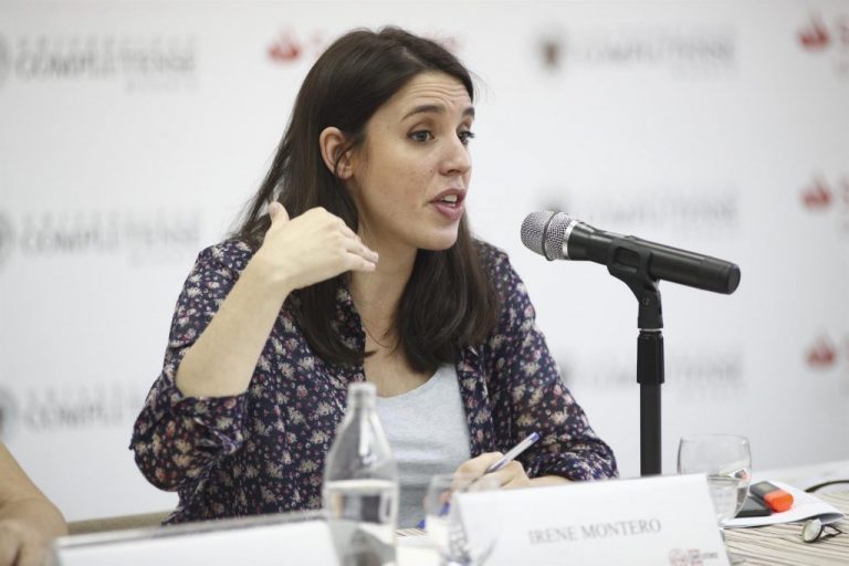 Montero advierte que con o sin elecciones el PSOE tendrá que coaligarse con Podemos