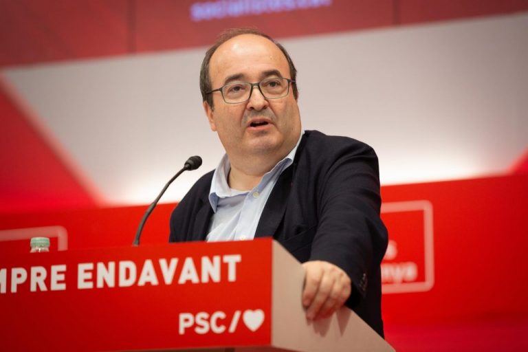 Iceta niega que PSOE y PSC quieran otras elecciones para sumar más