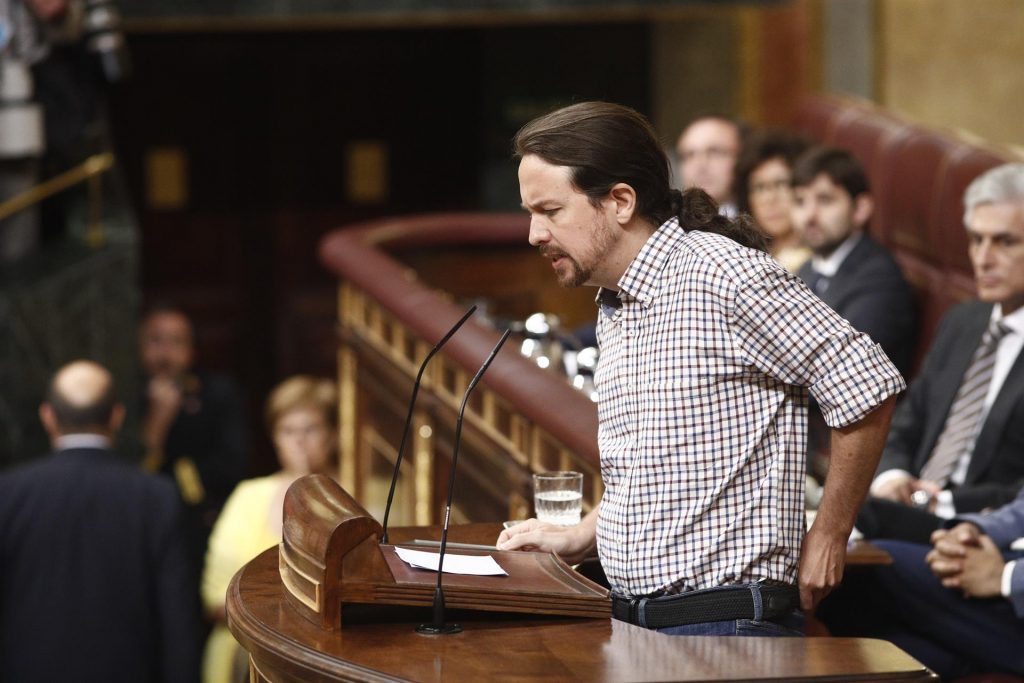 Las bajas de paternidad de Pablo Iglesias, siempre en momentos clave 2 Moncloa Iglesias Unidas Podemos Moncloa
