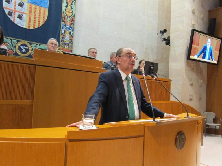 El PSOE conquista Aragón gracias al rechazo del PAR a Vox