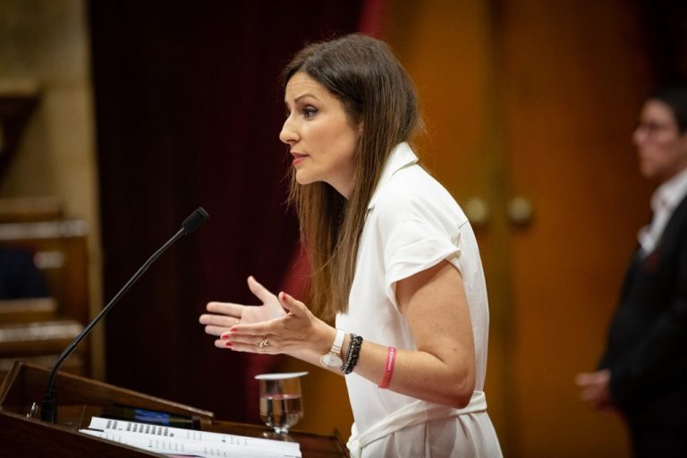 Lorena Roldán arrasa en las primarias y sucederá a Arrimadas